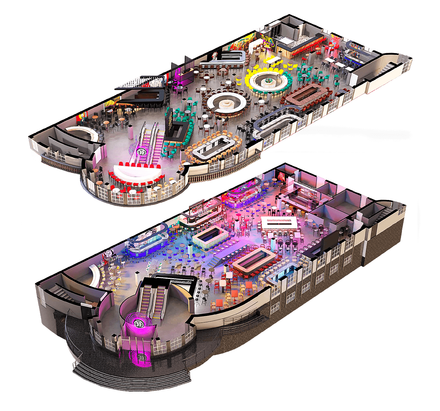 Multi-Bar Concept Plan