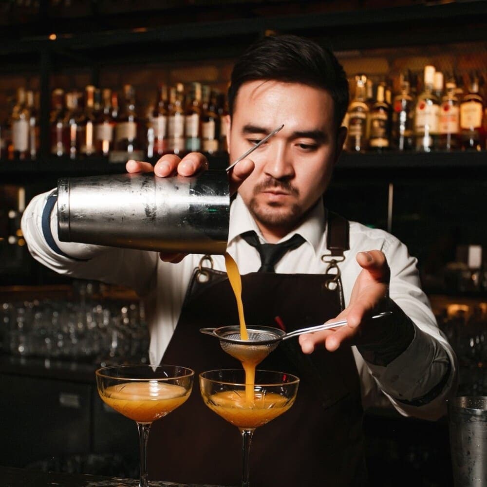 Selection of cocktails