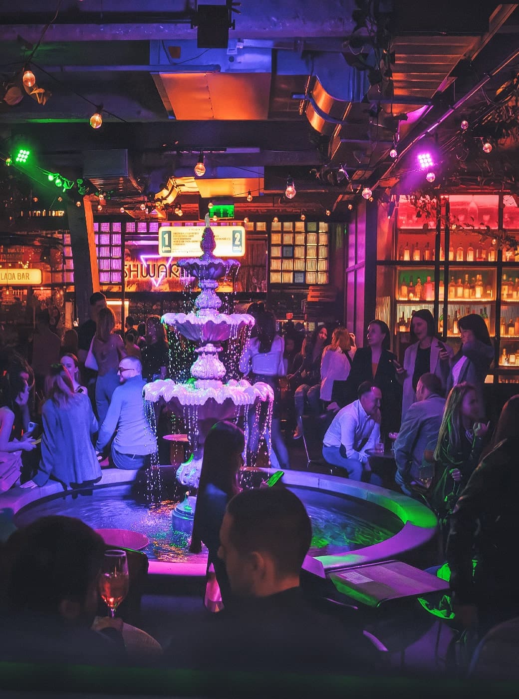 Profsoyuz Bar Union. Moscow