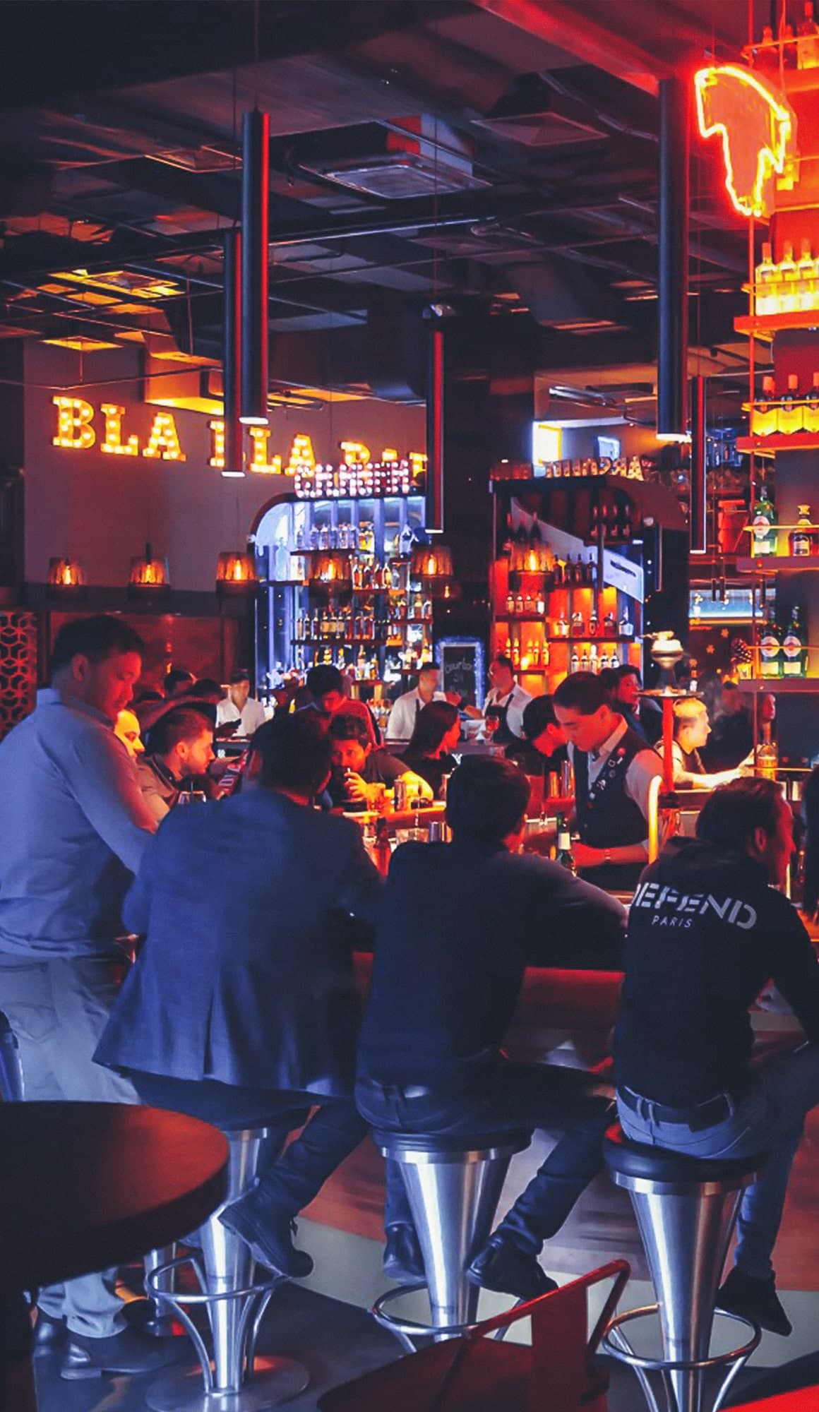 About Bla Bla Bar Image