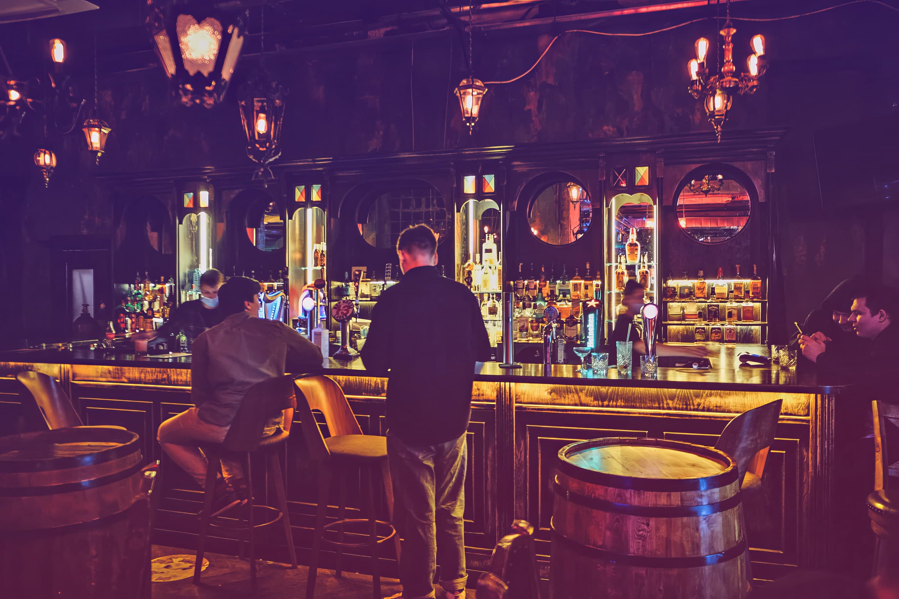 Profsoyuz Bar Union. Moscow