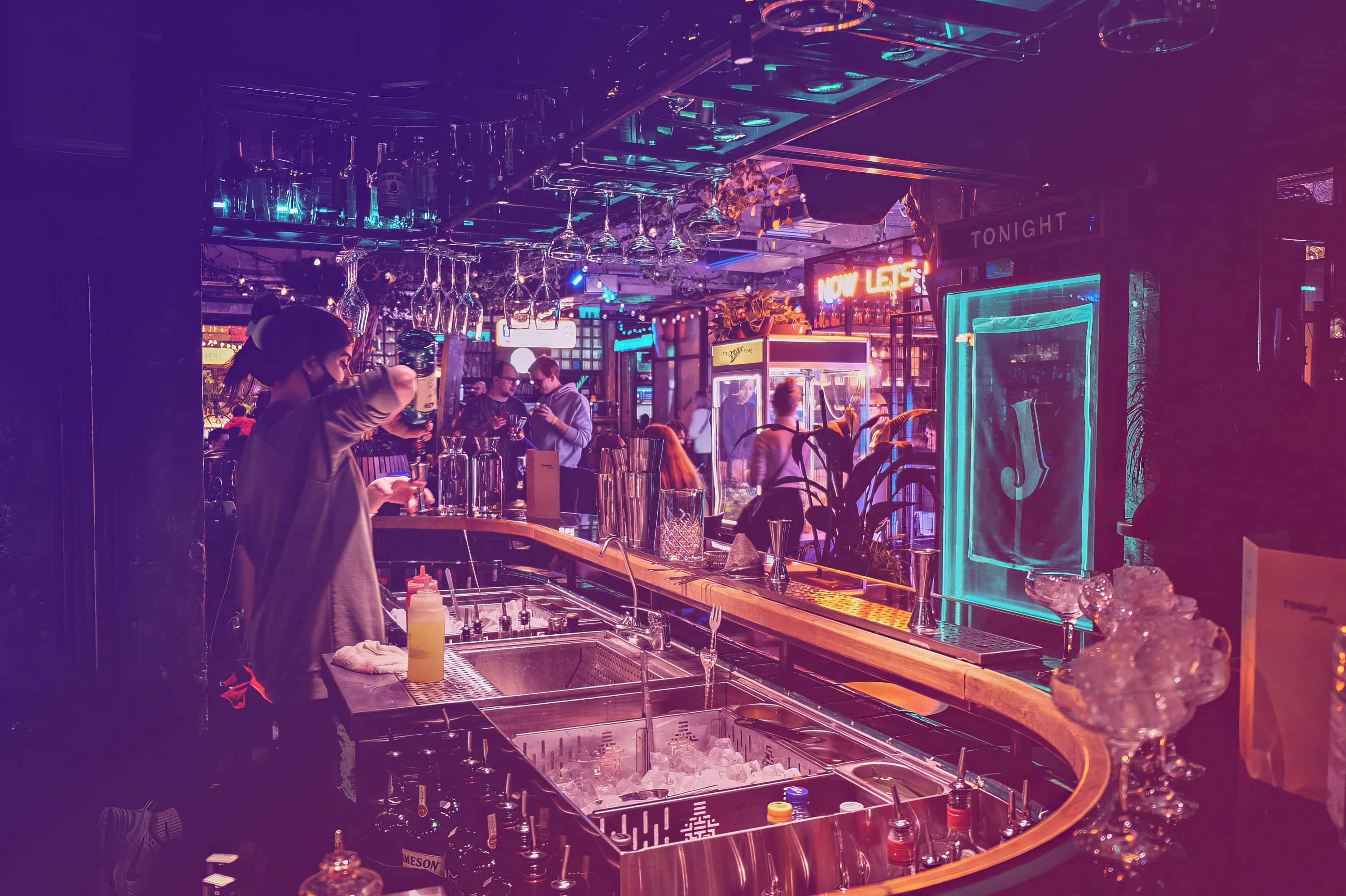 Profsoyuz Bar Union. Moscow