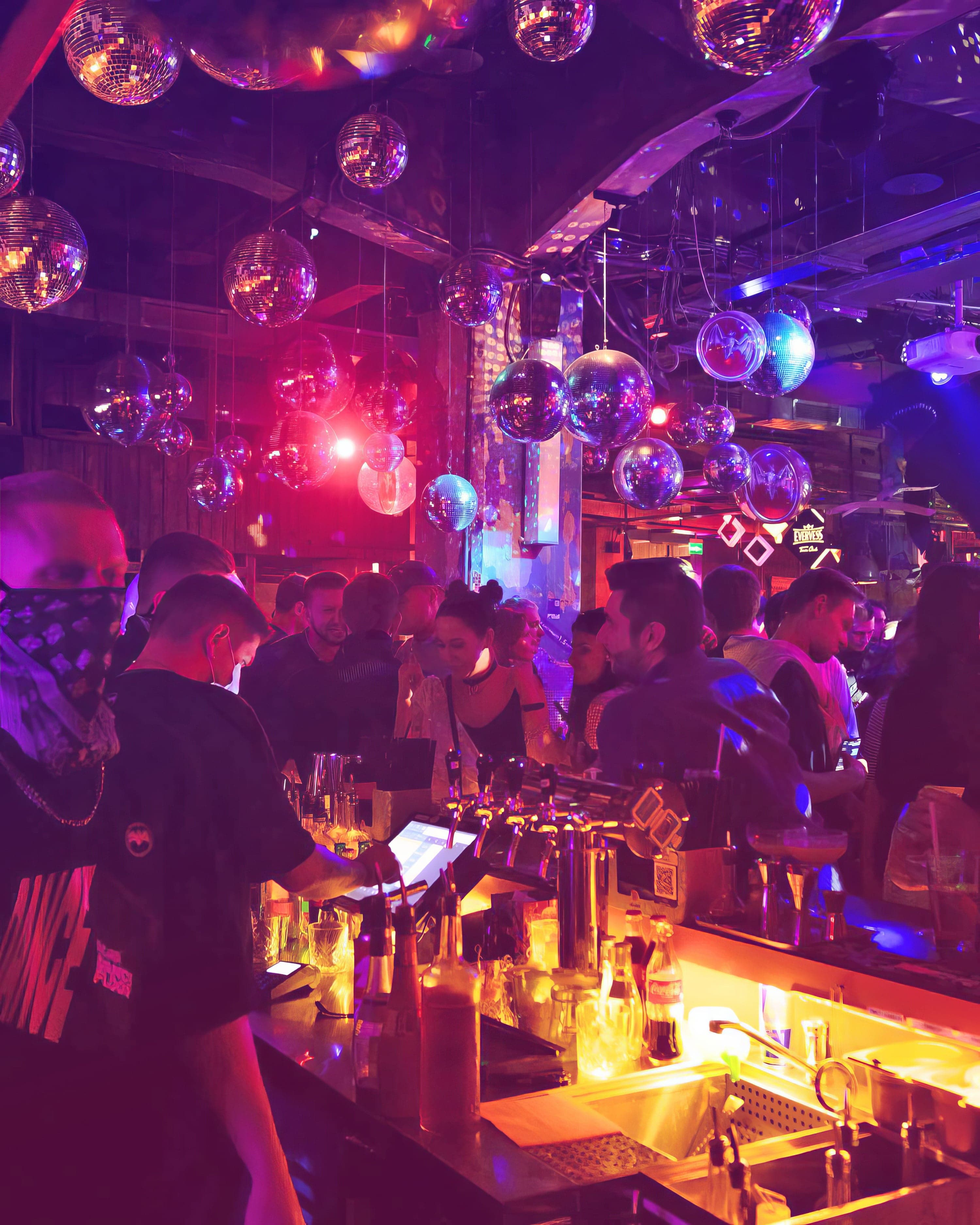 Profsoyuz Bar Union. Moscow